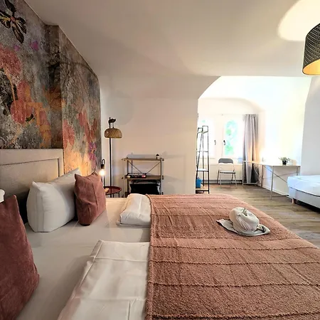 Bohnapartments Schiller 7- Penthouse- Wlan- Parking- Citynah Apartment Erfurt
