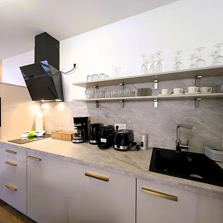 Apartment Bohnapartments Schiller 7- Penthouse- Wlan- Parking- Citynah