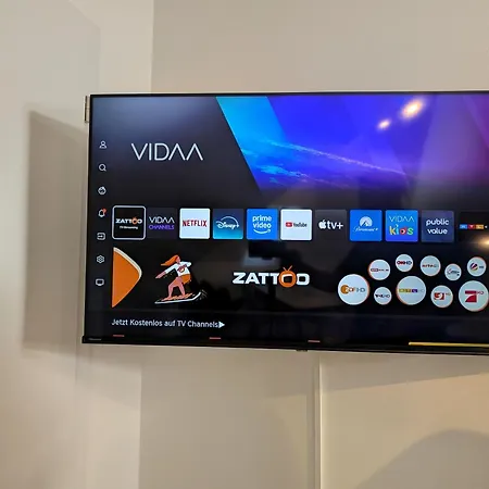 Bohnapartments Schiller 7- Penthouse- Wlan- Parking- Citynah 에르푸르트