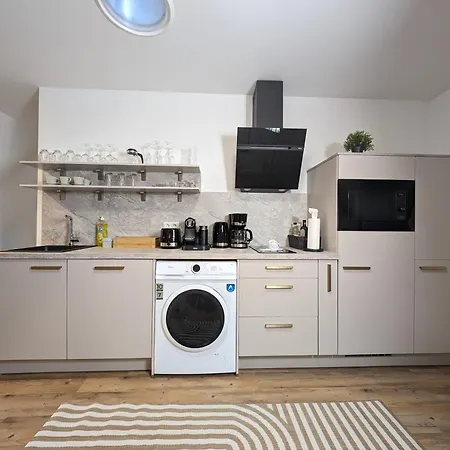 Apartment Bohnapartments Schiller 7- Penthouse- Wlan- Parking- Citynah *