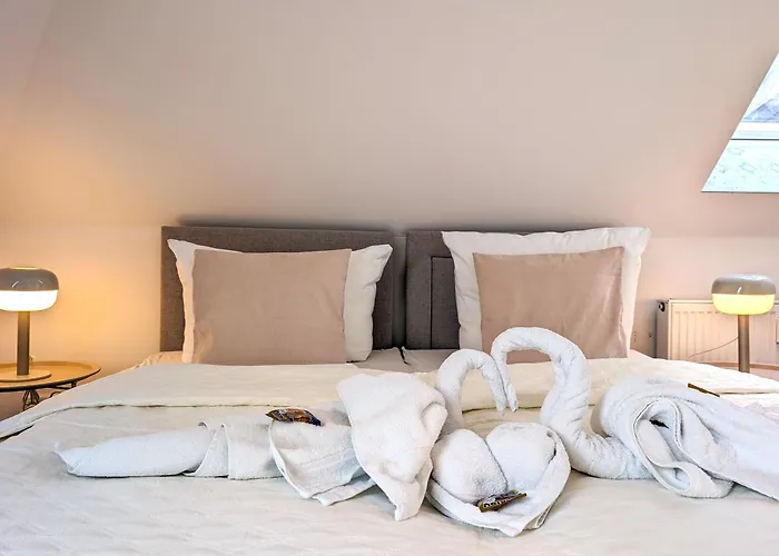 Bohnapartments Schiller 7- Penthouse- Wlan- Parking- Citynah Lejlighed *