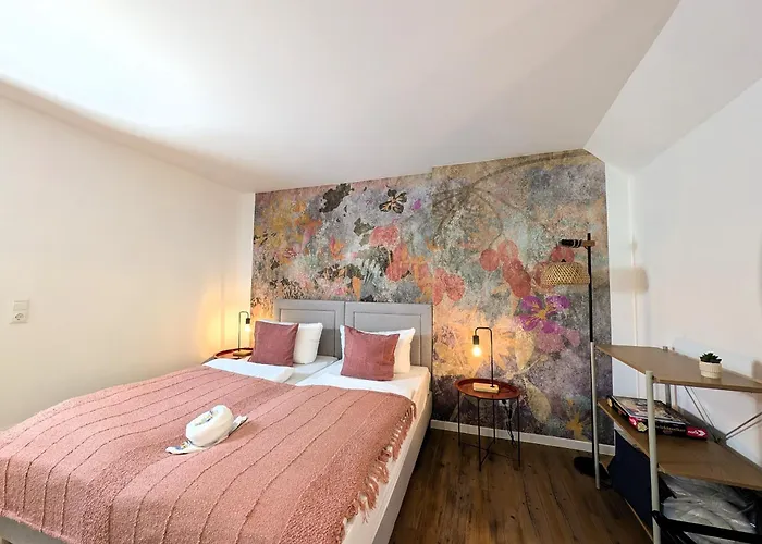 Bohnapartments Schiller 7- Penthouse- Wlan- Parking- Citynah Lejlighed