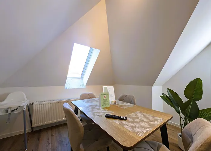 Bohnapartments Schiller 7- Penthouse- Wlan- Parking- Citynah Erfurt