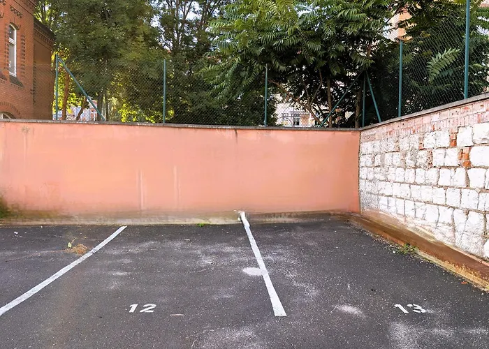 Bohnapartments Schiller 7- Penthouse- Wlan- Parking- Citynah * Erfurt