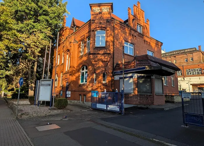 Bohnapartments Schiller 7- Penthouse- Wlan- Parking- Citynah