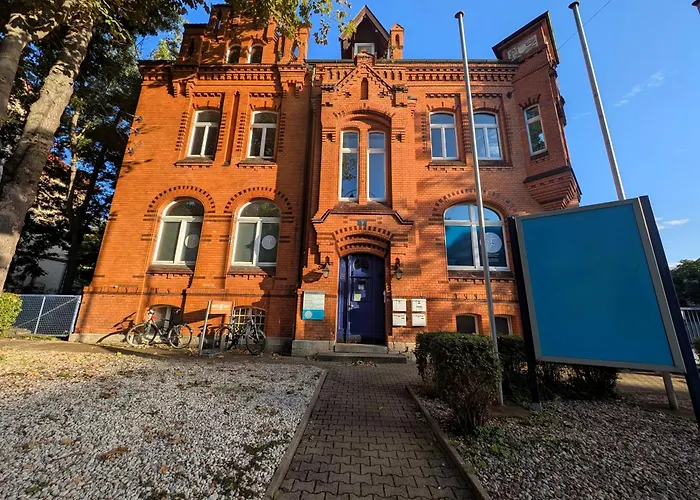 아파트 Bohnapartments Schiller 7- Penthouse- Wlan- Parking- Citynah 에르푸르트