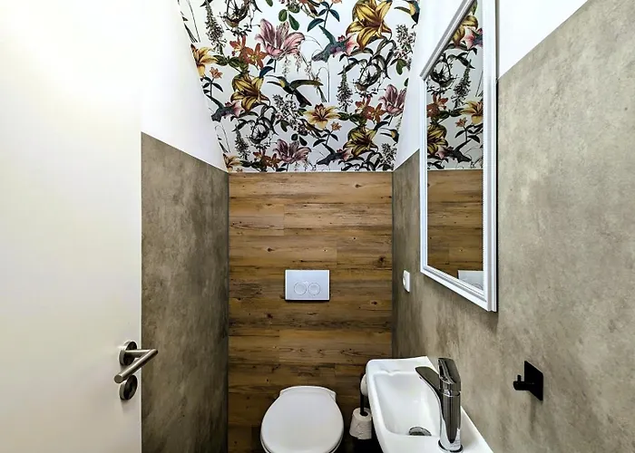 Bohnapartments Schiller 7- Penthouse- Wlan- Parking- Citynah 에르푸르트