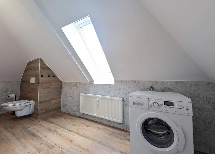 Lejlighed Bohnapartments Schiller 7- Penthouse- Wlan- Parking- Citynah *