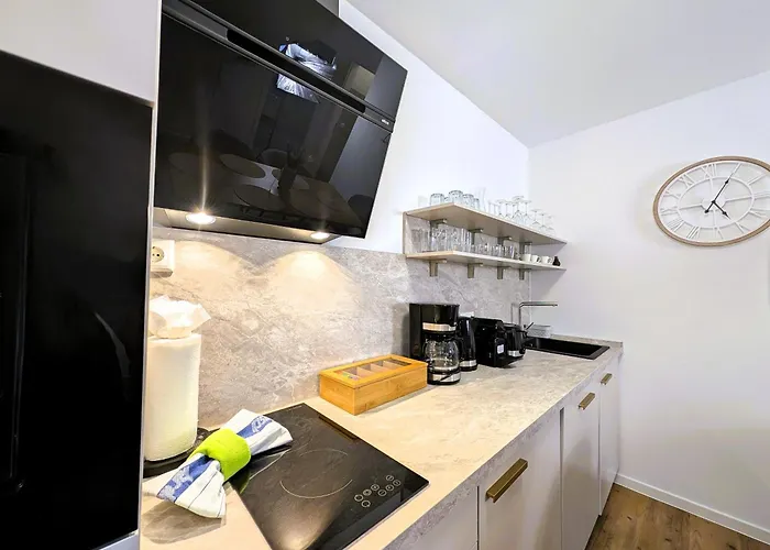Bohnapartments Schiller 7- Penthouse- Wlan- Parking- Citynah Lejlighed Erfurt