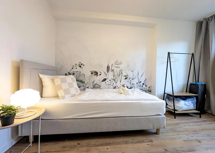 Lejlighed Bohnapartments Schiller 7- Penthouse- Wlan- Parking- Citynah